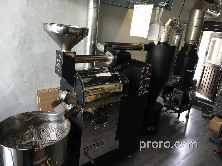 BEANMASTER 咖啡烘焙机 消烟消味 后燃机 安装案例 - Five Star Coffee咖啡工厂
