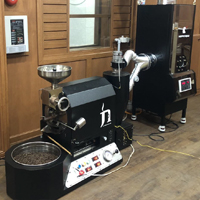 BEANMASTER 咖啡烘焙机 咖啡烘焙烟处理 后燃机 安装案例 - JN Coffee Design咖啡店