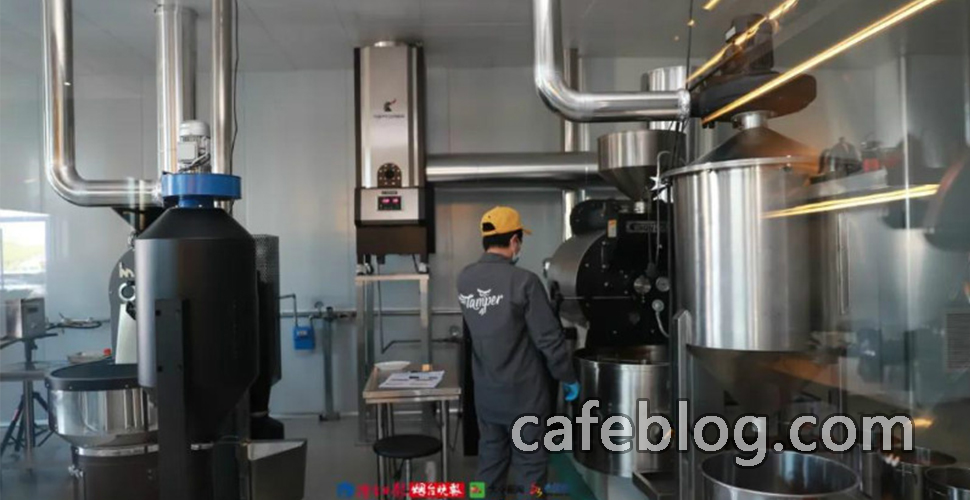 BUHLER 布勒咖啡烘焙机 咖啡烘焙机安装 咖啡烘焙消烟消味 20公斤后燃机 安装案例 - Tamper Coffee 坦伯咖啡