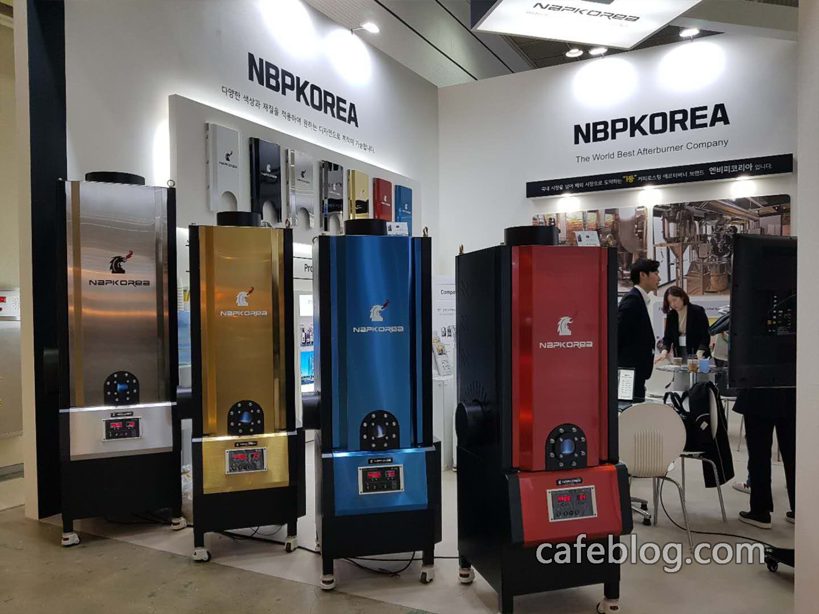 COFFEE EXPO SEOUL 2019 韩国站，NBPKOREA消烟消味机参展回顾