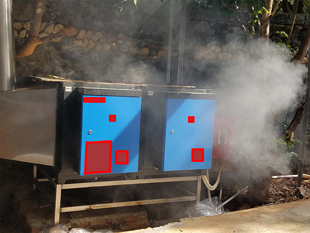 NBP烘焙机专用除烟除味，后燃机产品介绍