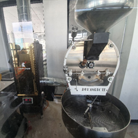 DIEDRICH 戴奇咖啡烘焙机 咖啡烘焙烟味处理 后燃机 安装案例 - 88Lab咖啡店