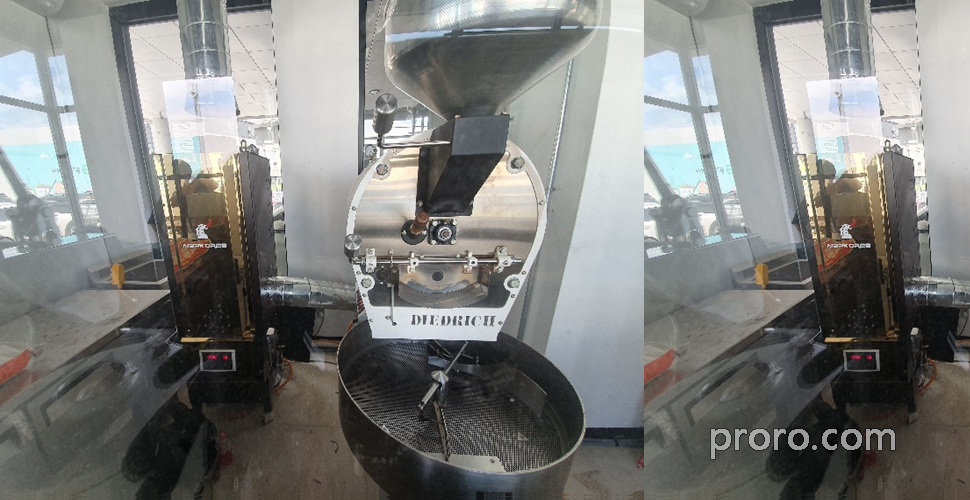 DIEDRICH 戴奇咖啡烘焙机 咖啡烘焙烟味处理 后燃机 安装案例 - 88Lab咖啡店