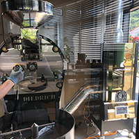 DIEDRICH 戴奇咖啡烘焙机 后燃烧器系统 安装案例 - Woosan Coffee Roasters咖啡店