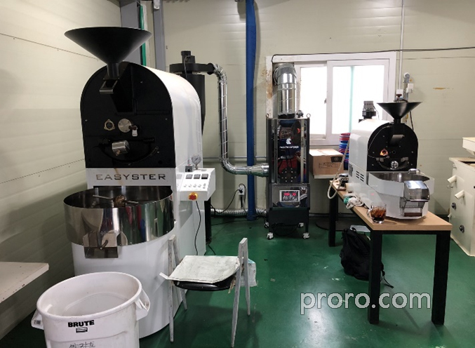 EASYSTER 咖啡烘焙机 消烟除味 后燃机 安装案例 - im1l咖啡工厂