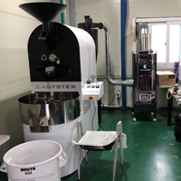EASYSTER 咖啡烘焙机 咖啡烘焙排烟排味处理 后燃机 安装案例 - Reini House咖啡店