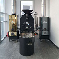 EASYSTER 咖啡烘焙机 消烟消味 后燃机 安装案例 - NBP净化体验中心