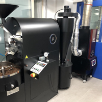 EASYSTER 咖啡烘焙机 咖啡烘焙烟味处理 后燃机 安装案例 - SSH Bean咖啡工作室