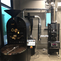 EASYSTER 咖啡烘焙机 消烟除味 后燃机 安装案例 - WYNS COMPANY咖啡店