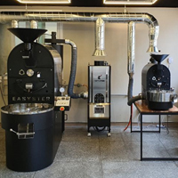 EASYSTER 咖啡烘焙机 后燃烧器系统 安装案例 - Yeosu Cafe咖啡店