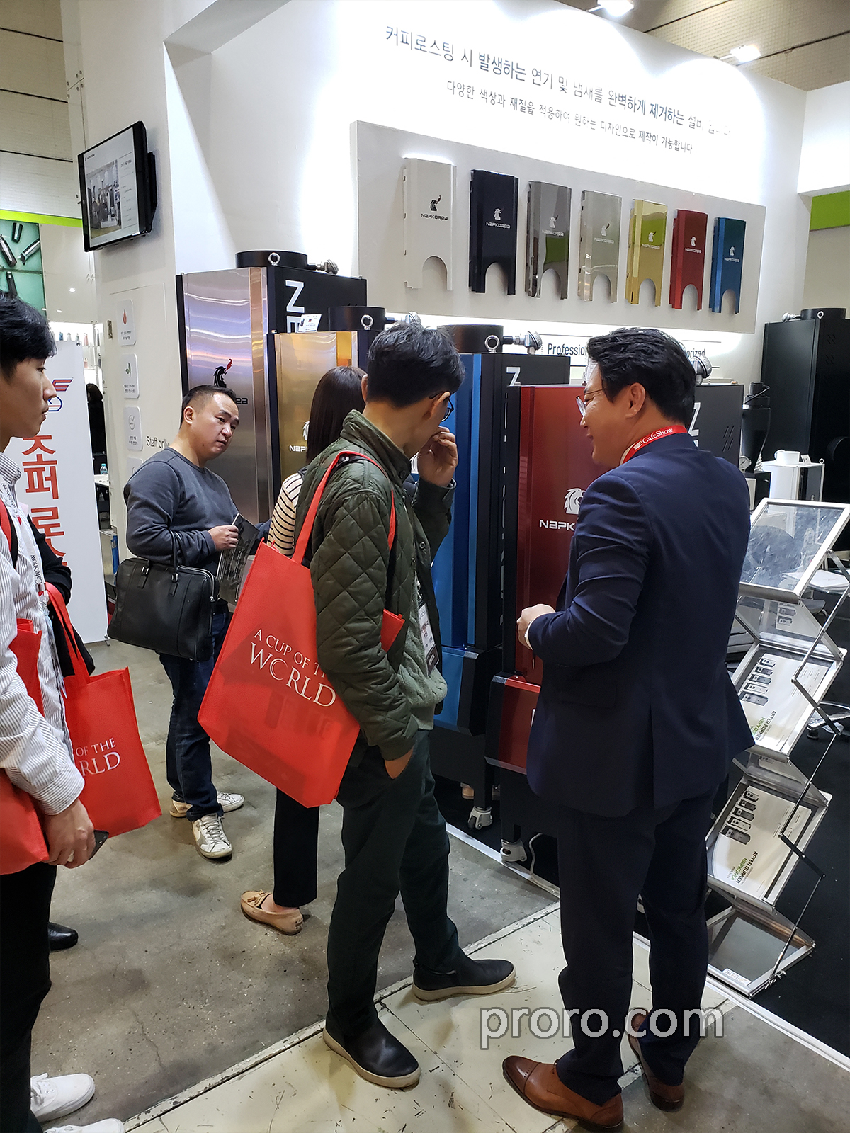 CAFE SHOW SEOUL 2019 韩国站，NBPKOREA消烟消味机参展回顾