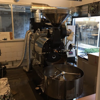 FUJIROYAL 富士皇家咖啡烘焙机 消烟消味后燃机 安装案例 - Cafezal LAB咖啡店