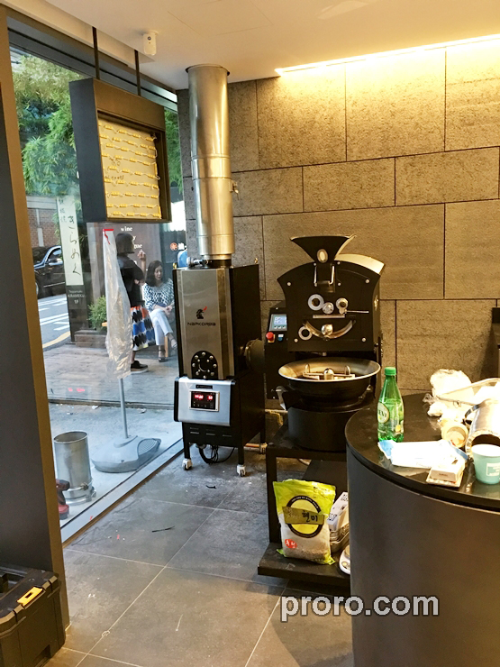 GIESEN 吉森咖啡烘焙机 消烟除味 后燃机 安装案例 - 121COFFEE咖啡店