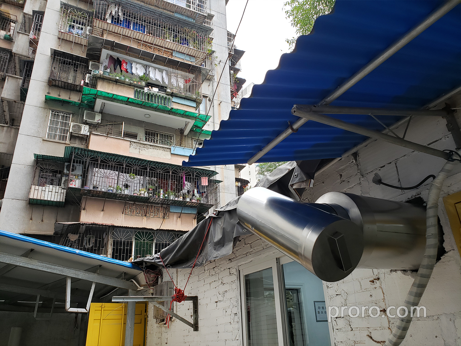 本次安装NBPKOREA消烟消味，后燃机的地址 : 广东省广州市海珠区马涌直街。
