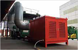 直接式燃气加热器(DIRECT GAS HEATER) NKGH-100