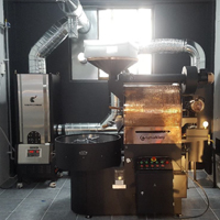 OZTURKBAY 咖啡烘焙机 除烟消味 后燃机 安装案例 - GRAY Roasters咖啡烘焙工厂