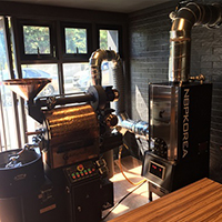 OZTURKBAY 咖啡烘焙机 除烟除味 后燃机 安装案例 - Real Bin咖啡馆