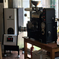 PROASTER 泰焕咖啡烘焙机 咖啡烘焙烟处理 后燃机 安装案例 - Fresh Coffee Market咖啡店