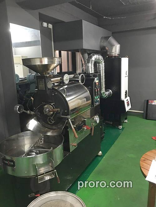 PROASTER 泰焕咖啡烘焙机 消烟消味 后燃机 安装案例 - Roasting Factory咖啡工作室。