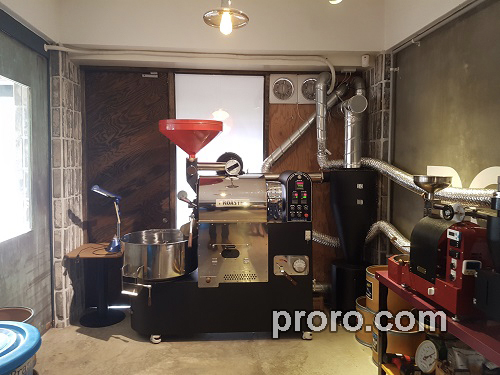 PROASTER 泰焕咖啡烘焙机 消烟除味 后燃机 安装案例 - Roasting Point咖啡店