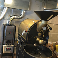 PROBAT 咖啡烘焙机 除烟消味 后燃机 安装案例 - COFFEE DULCE咖啡工作室