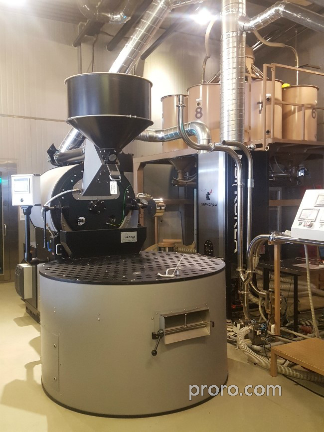 PROBAT 咖啡烘焙机 咖啡烘焙烟处理 后燃机 安装案例 - LABOOM FACTORY咖啡工产店