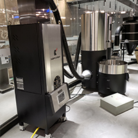 STRONGHOLD 智烘 咖啡烘焙机安装 咖啡烘焙烟处理 10公斤后燃机 安装案例 - Future Coffee 未来咖啡