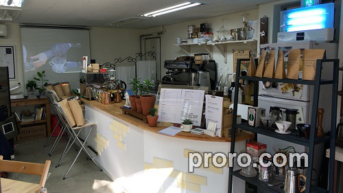 TOPER 咖啡烘焙机 除烟消味 后燃机 安装案例 - Nelkoure Dell Coffee咖啡店。