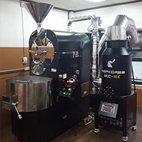 TORISTER 咖啡烘焙机 消烟消味 后燃机 安装案例 - COFFEE STATION咖啡工作室
